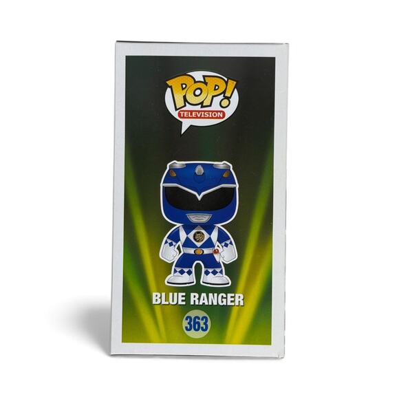 Funko Pop Unopened Blue Ranger 363 Mighty Morphin' Power Rangers Exclusive - Picture 4 of 11